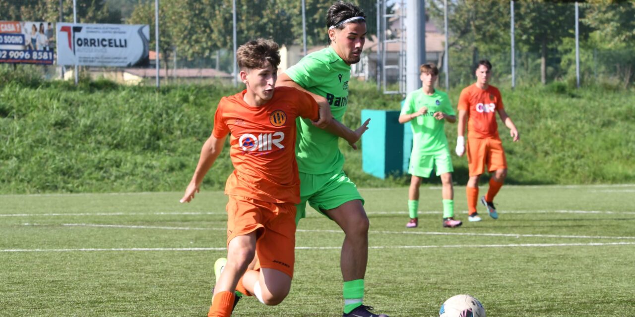 GIANA ERMINIO-OSPITALETTO (U17): Un gol per tempo al “Facchetti”