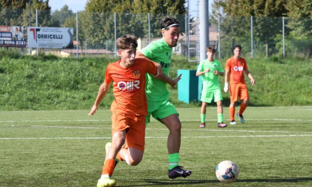 GIANA ERMINIO-OSPITALETTO (U17): Un gol per tempo al “Facchetti”