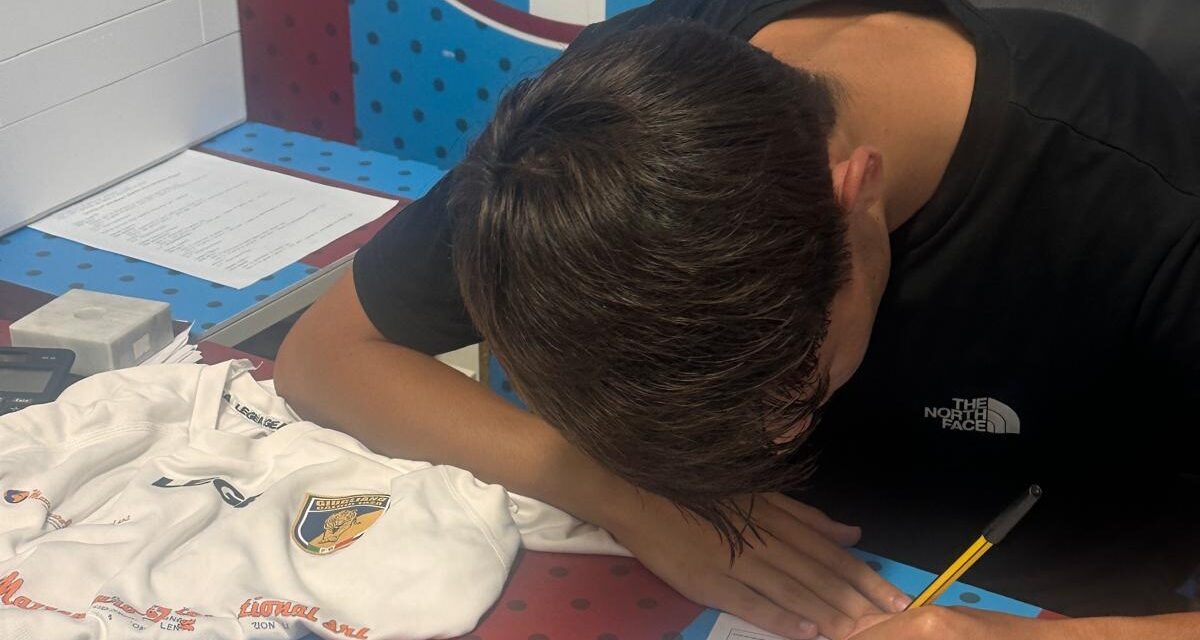 IANNUZZI – Sorrento, Nocerina, ora si riparte dal Giugliano U16