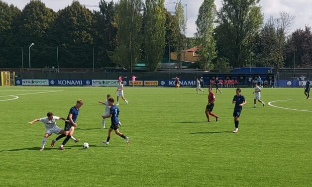 Inter-Genoa (Under 18): tutto facile per i nerazzurri
