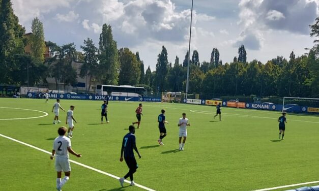 NAPOLI-INTER (U18) – Azzurrini in 9 e i nerazzurri la ribaltano!