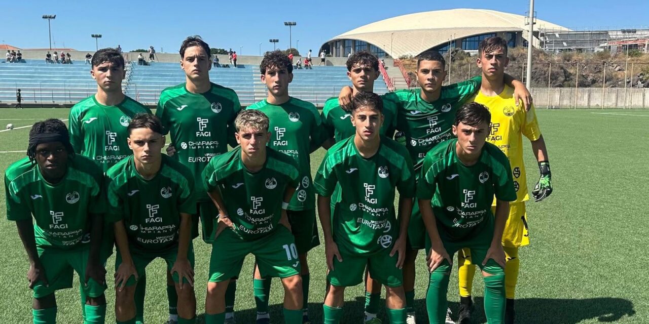 MONOPOLI – Under 15 e 17 mettono il Catania KO!