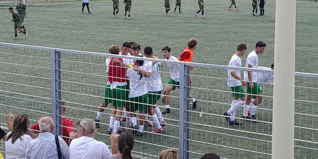 Monopoli-Altamura (U16): successo dei biancoverdi