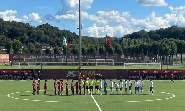ROMA-AVELLINO (U15-16) – Distinte e news sui 2 match