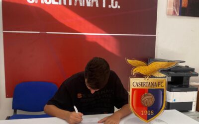 ROMANO – Dalla maglia n.19 alla Casertana! Ecco la sua storia