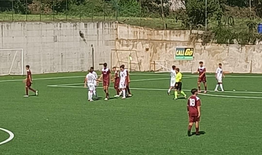 Salernitana-Sorrento (U15) – I costieri “bussano” 3 volte!
