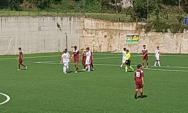 Salernitana-Sorrento (U15) – I costieri “bussano” 3 volte!