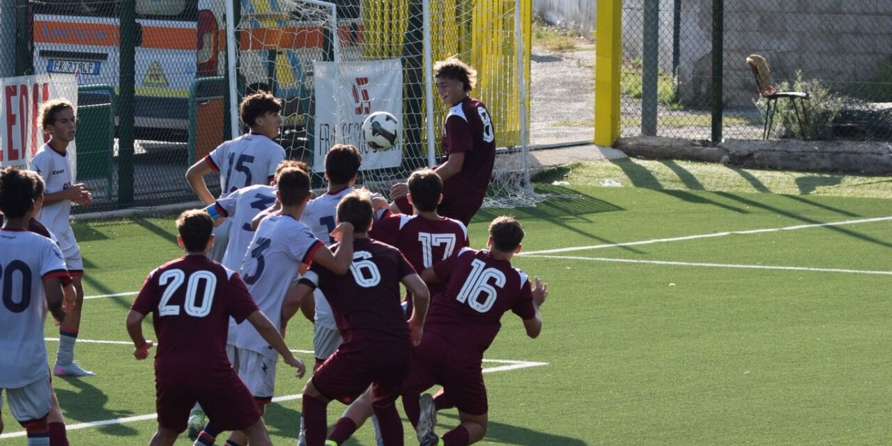 SALERNITANA-CROTONE (U15-17) – Risultati e marcatori dei 2 match