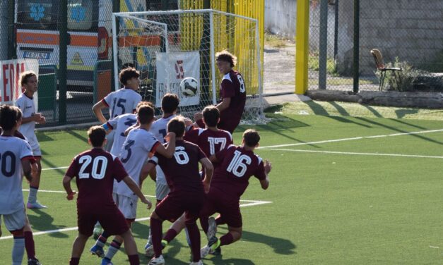 SALERNITANA-CROTONE (U15-17) – Risultati e marcatori dei 2 match