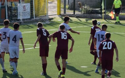 Salernitana-Catania (U15-17): segno X2 in terra campana