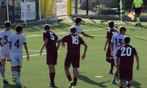 Salernitana-Catania (U15-17): segno X2 in terra campana