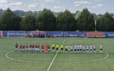 Bologna-Spezia (U15-U16): bottino “quasi pieno” per i rossoblù