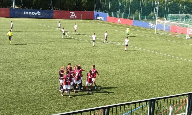 Bologna-Cesena (U15-16) – I ragazzi scesi in campo dal 1° minuto