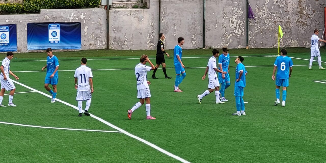 Napoli-Empoli (U16) – TRIS dei toscani al “Kennedy”