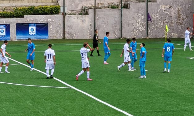 Napoli-Empoli (U16) – TRIS dei toscani al “Kennedy”