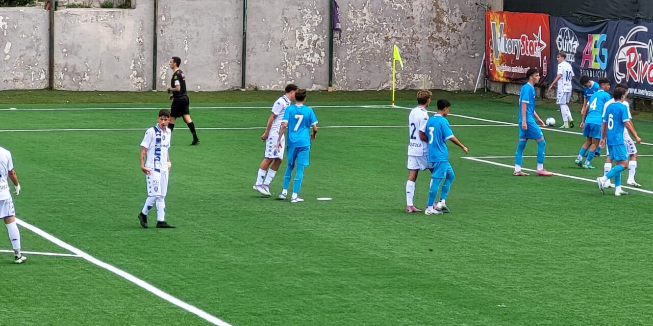 Napoli-Pescara (U15-U16): doppio pareggio al “Kennedy”
