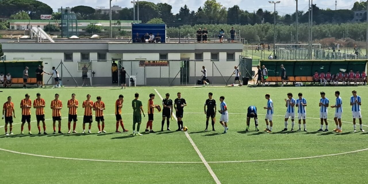 LECCE UNDER 17 – Pronti-via, PERSANO-GOL! Il Pescara va KO