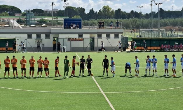 LECCE-PESCARA (U16) – I biancazzurri timbrano il cartellino nel 2°T.