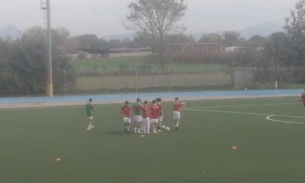 Casertana-Casarano (U16) – Nel 1° tempo i FALCHETTI volano!