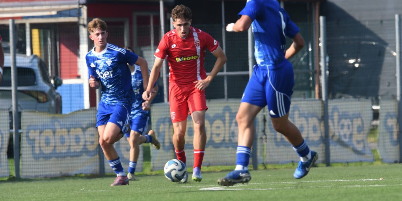 COMO-MONZA (U17) – Tris dei padroni di casa