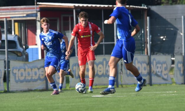 COMO-MONZA (U17) – Tris dei padroni di casa