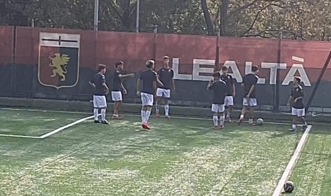 Genoa-Juventus (U16) – Grande prova di forza per i bianconeri