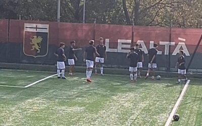 Genoa-Juventus (U16) – Grande prova di forza per i bianconeri