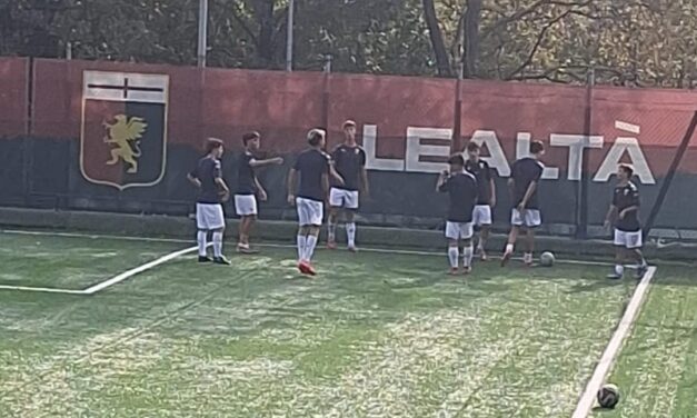 Genoa-Juventus (U16) – Grande prova di forza per i bianconeri