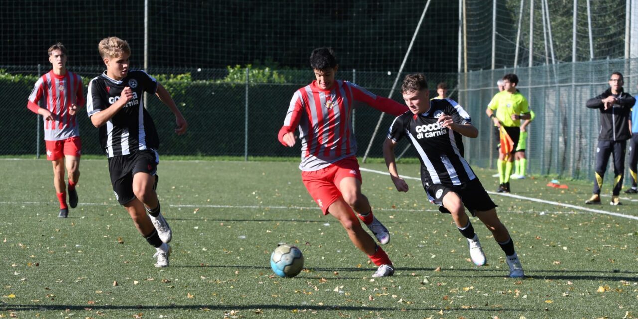 Cremonese-Udinese (Under 17): primi 3 punti per friulani