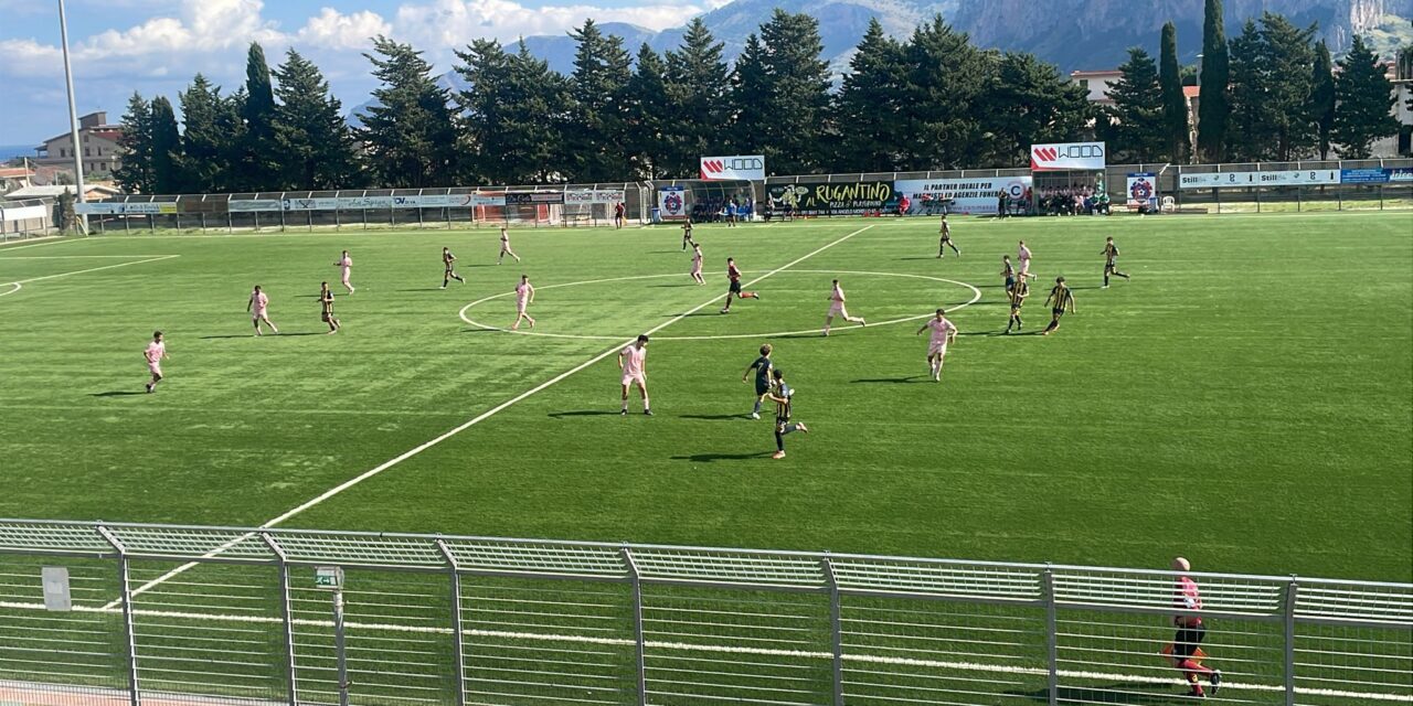 Palermo-Juve Stabia (U17) – Rosanero SECONDA FORZA del Girone C!