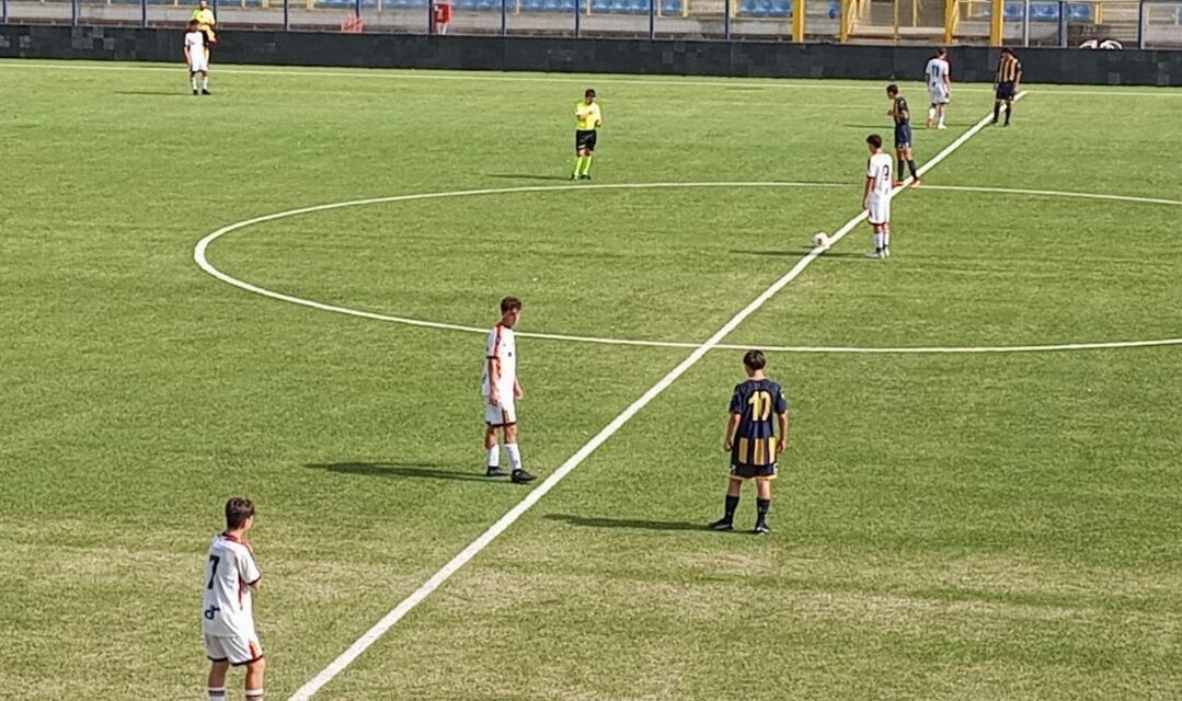Juve Stabia-Lecce (U15/U16): terminate le gare in Campania