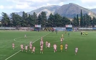 Palermo-Roma (U17 recupero): I ROSANERO LA “COMBINANO GROSSA”