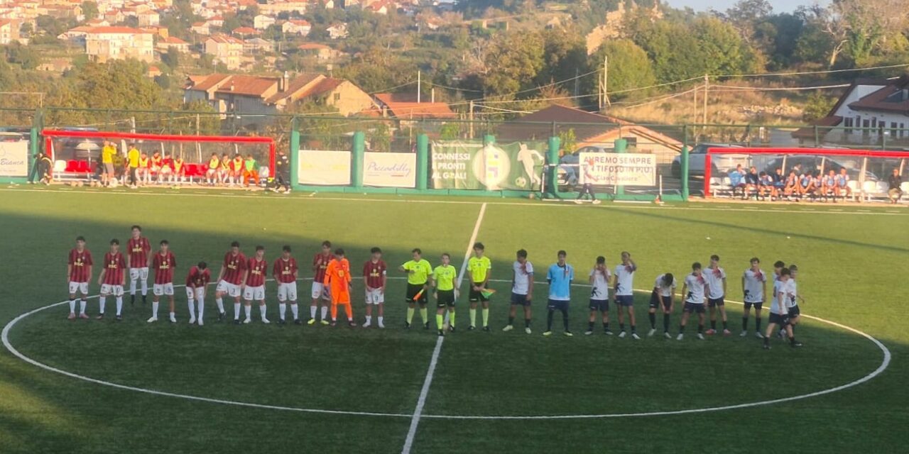 Sorrento-Casarano (U16) – “EUROGOL” Fiorentino e “SUPER” Sorrentino al “Paudice”