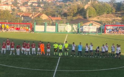 Sorrento-Casarano (U16) – “EUROGOL” Fiorentino e “SUPER” Sorrentino al “Paudice”