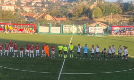 Sorrento-Casarano (U16) – “EUROGOL” Fiorentino e “SUPER” Sorrentino al “Paudice”