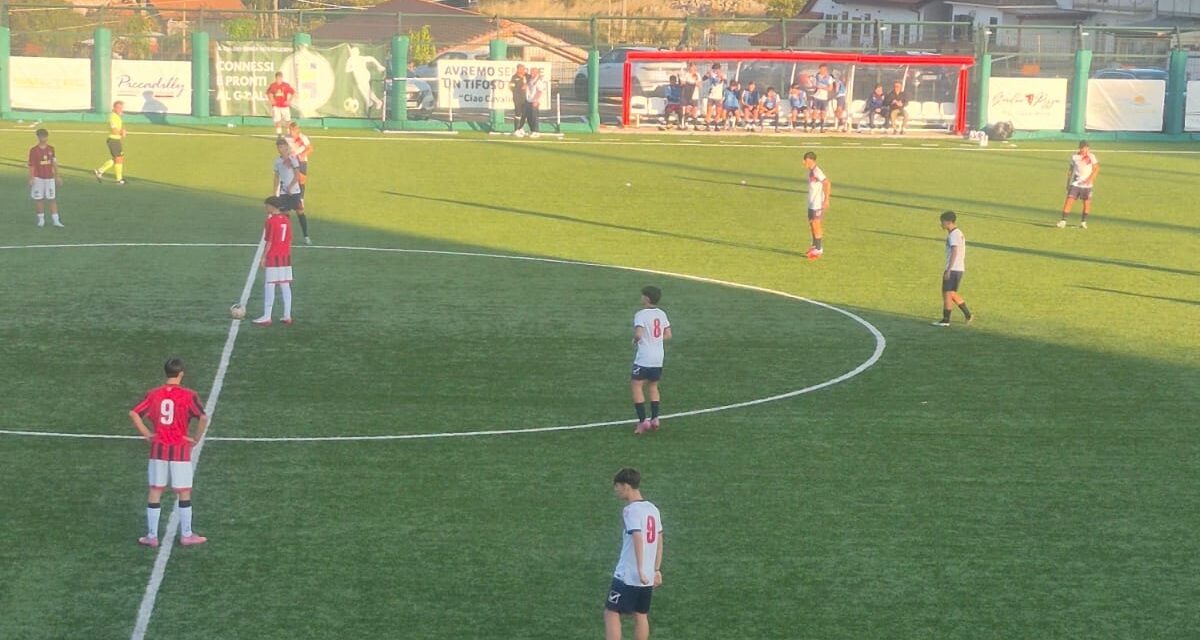 PICERNO-SORRENTO (Under 16) – Gli ospiti in alta classifica