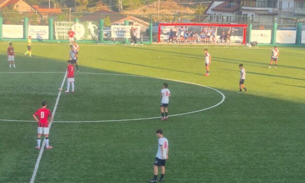 PICERNO-SORRENTO (Under 16) – Gli ospiti in alta classifica