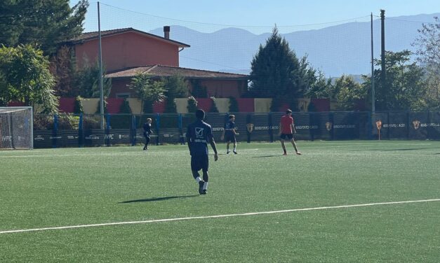Benevento-Cavese (Amichevole e foto U17): finale 6-1 per gli stregoncini