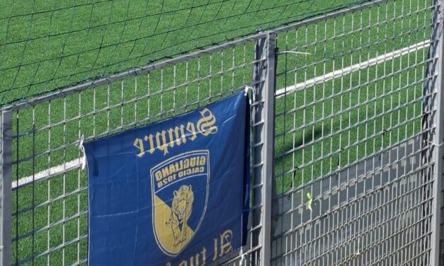 GIUGLIANO- Under 15 in gol 61 volte! Bomber PERASOLE in prima fila