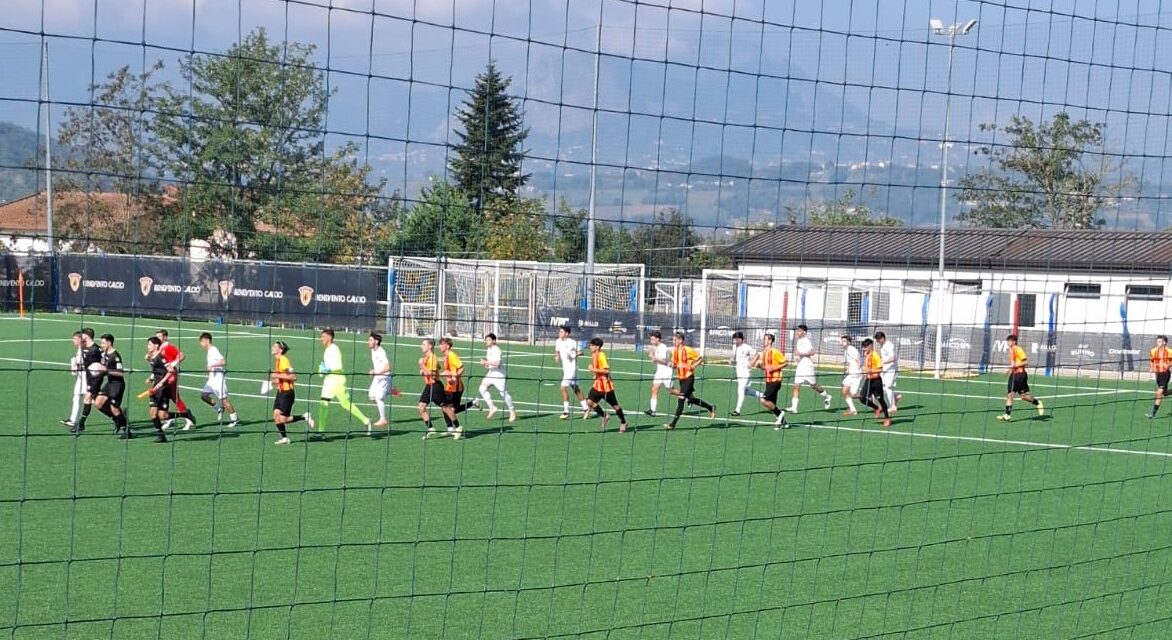 Benevento-Giugliano (U16) – I giallorossi “ribaltano” il DERBY