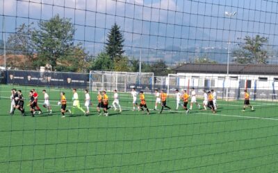 Benevento-Giugliano (U16) – I giallorossi “ribaltano” il DERBY