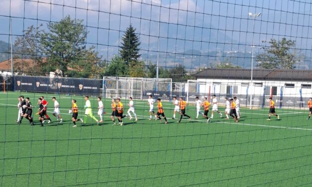 Benevento-Giugliano (U16) – I giallorossi “ribaltano” il DERBY