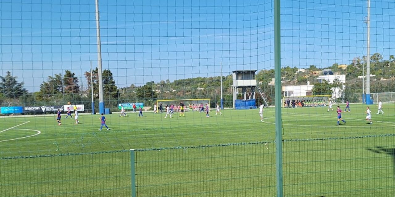 Casarano-Altamura (Under 16): nel recupero…cambia tutto!