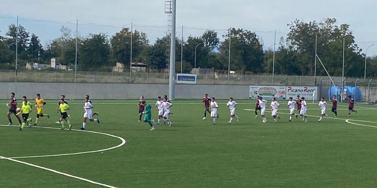 CASERTANA-SAMBENEDETTESE (U15-17) – Doppio successo di misura per i marchigiani