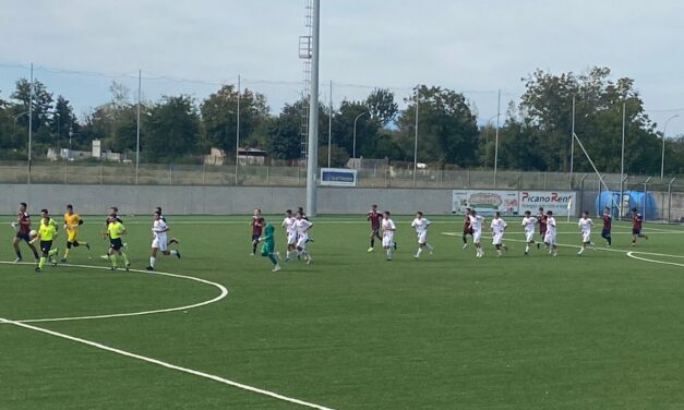 SAMBENEDETTESE-CASERTANA (U15): spettacolare 5-3 nelle Marche