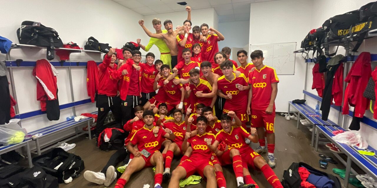 CATANZARO-ROMA (U15-U16) – 12 reti da “urlo” in Calabria