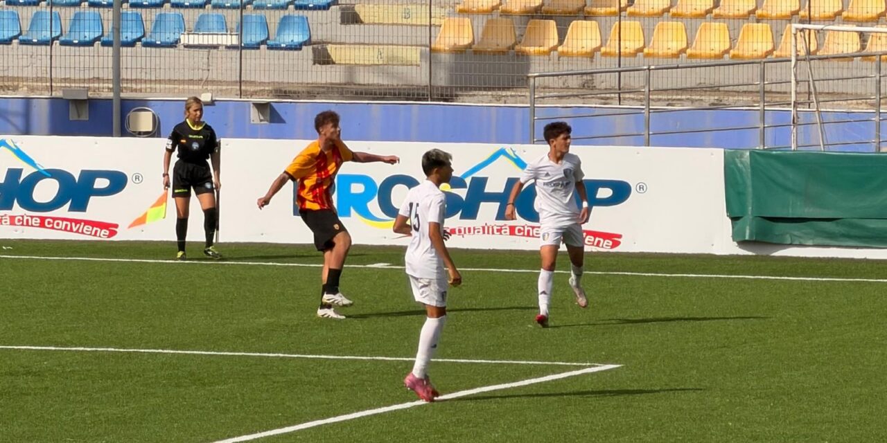 CERIGNOLA-BENEVENTO (U17) – Gli Stregoncini in gol 12 volte!