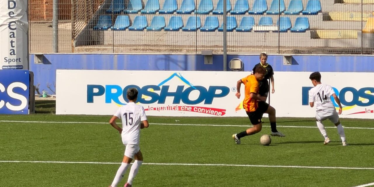 Benevento-Campobasso (U15-17) – TRIS e POKER dei giallorossi