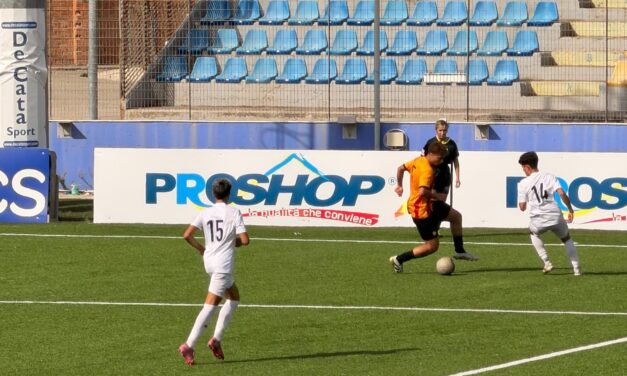Benevento-Campobasso (U15-17) – TRIS e POKER dei giallorossi