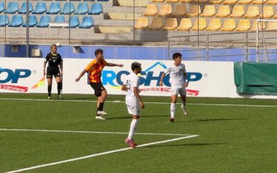 UNDER 15 – Guidonia-Benevento 0-3